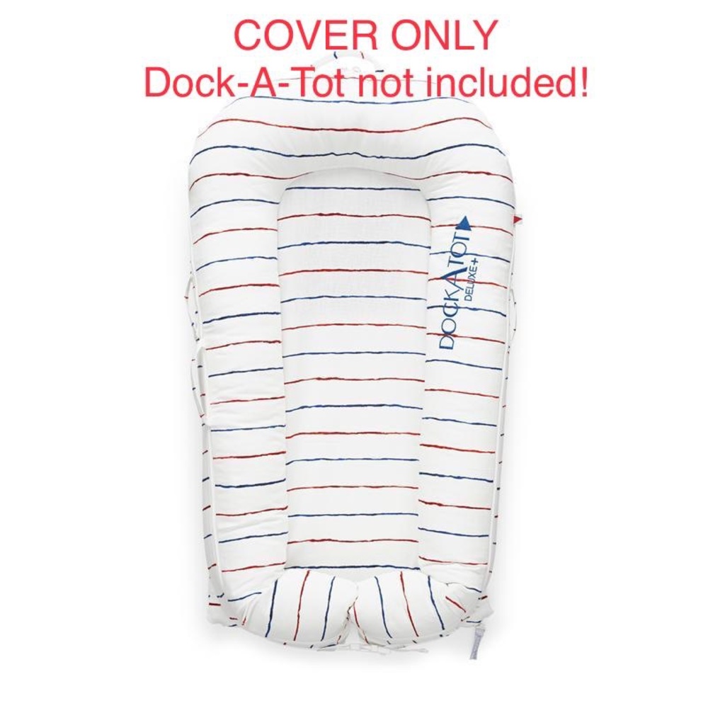 Dock A Tot spare cover - Coastal Stripe